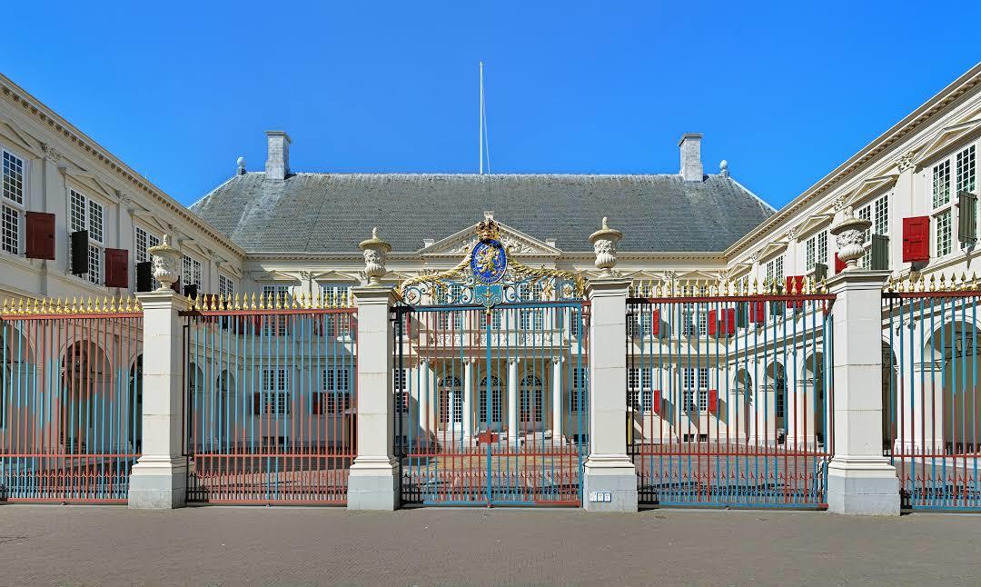 het Paleis Noordeinde