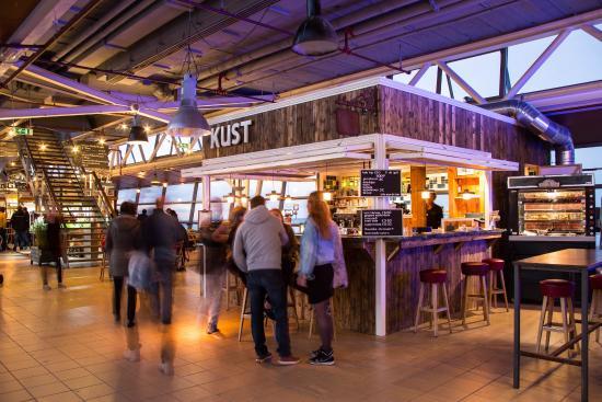 Kust op de Pier