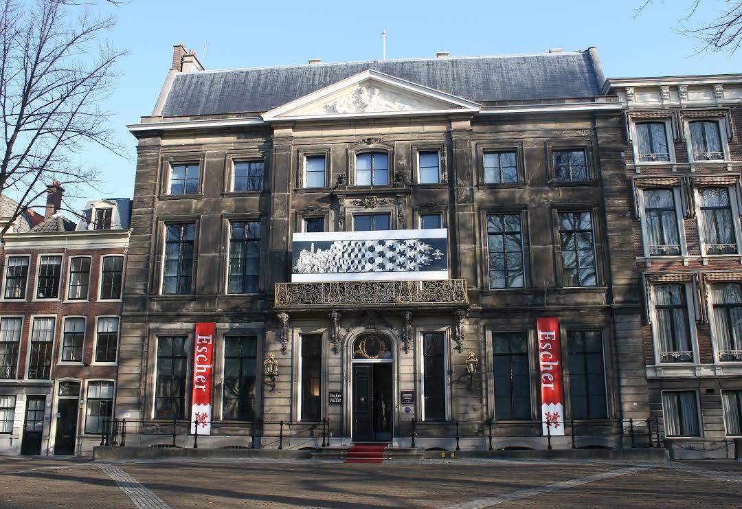 het Escher in het paleis