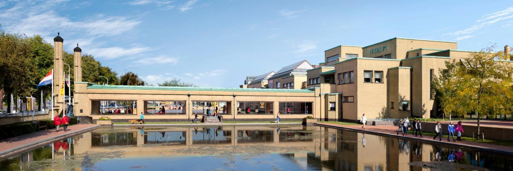 het Gemeentemuseum Den Haag